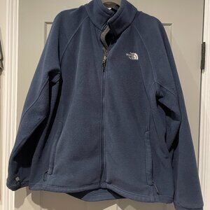 North Face Navy Fleece, Size XL